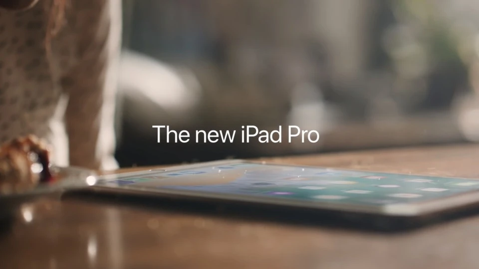 《任何一个周三》Apple / The new iPad Pro 广告